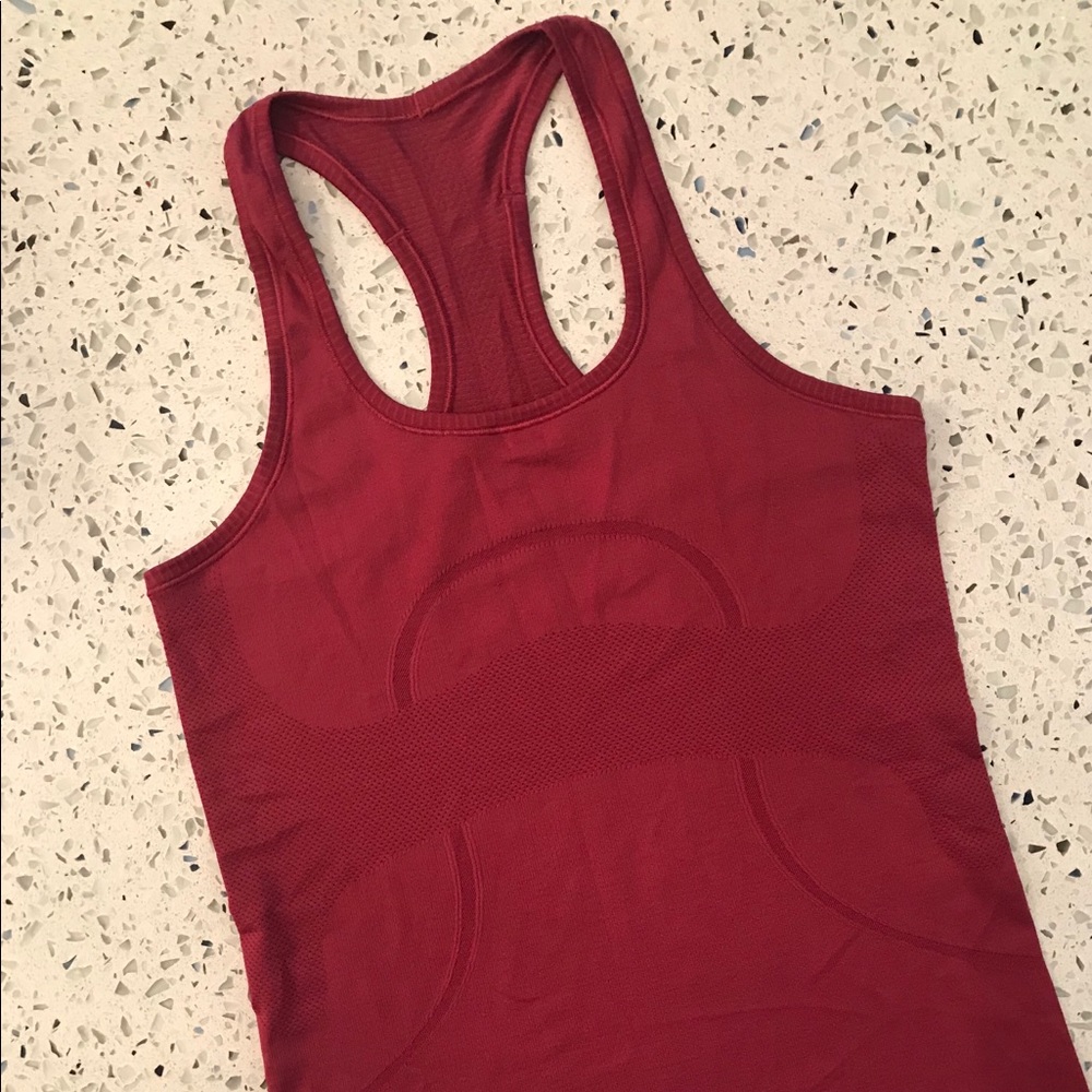 Lululemon Swiftly Racerback Tank
